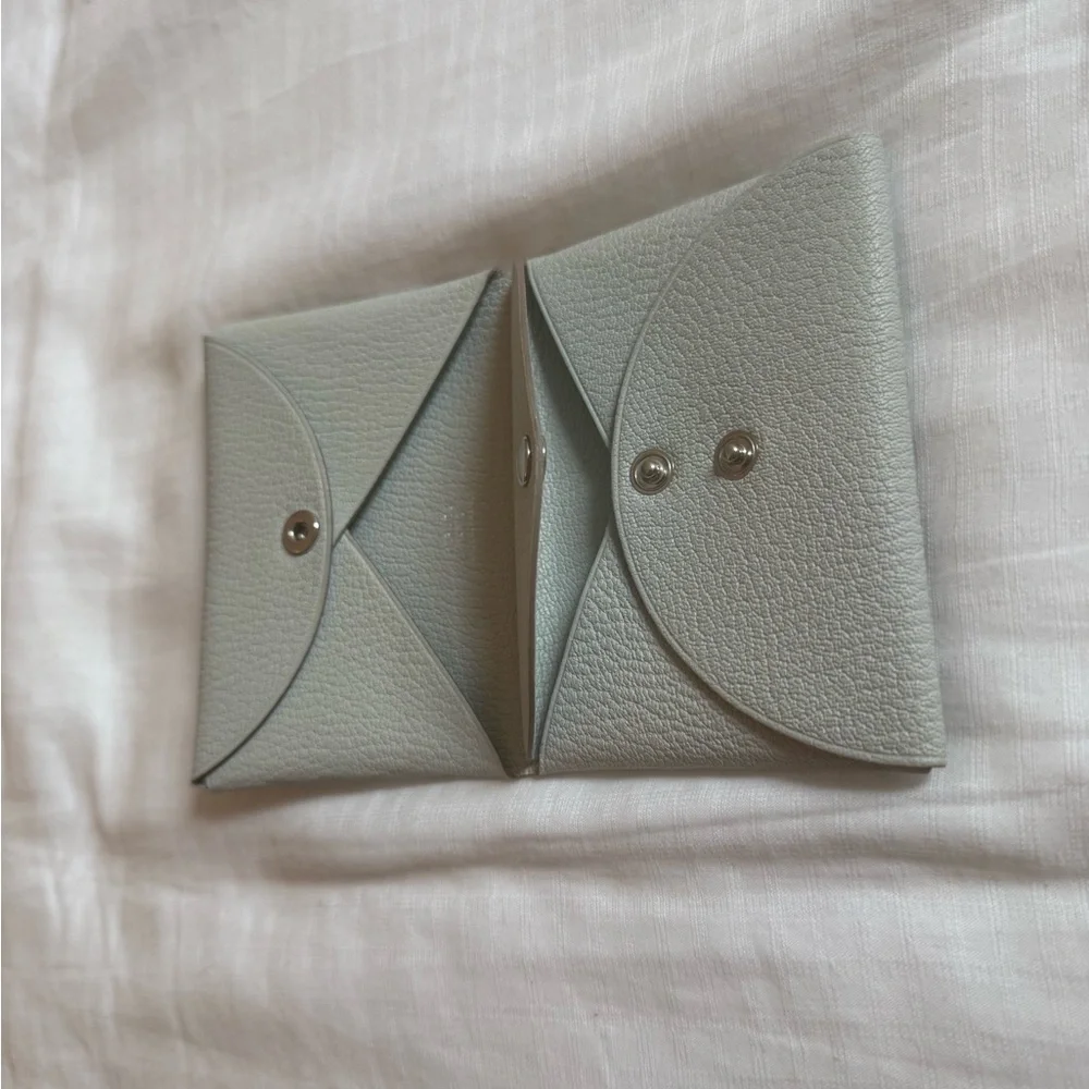Hermés Calvi Duo Card Holder - Picture 5 of 5